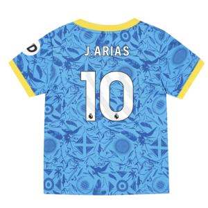 2025-2026 Wolves Third Infant Kit (J.Arias 10)
