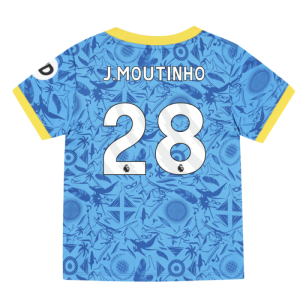 2025-2026 Wolves Third Infant Kit (J.Moutinho 28)