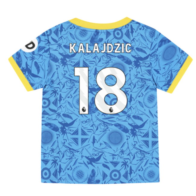 2025-2026 Wolves Third Infant Kit (Kalajdzic 18)