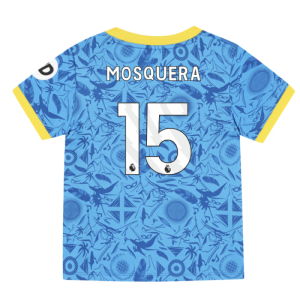 2025-2026 Wolves Third Infant Kit (Mosquera 15)