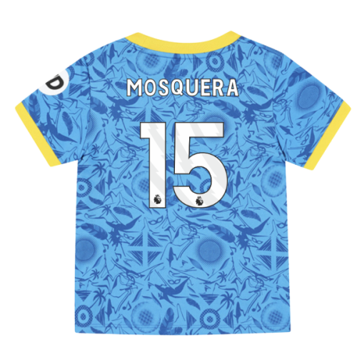2025-2026 Wolves Third Infant Kit (Mosquera 15)