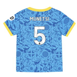 2025-2026 Wolves Third Infant Kit (Munetsi 5)