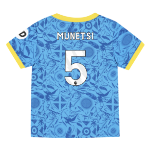 2025-2026 Wolves Third Infant Kit (Munetsi 5)