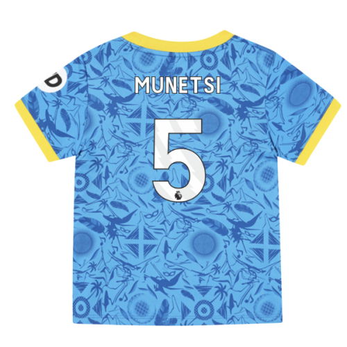 2025-2026 Wolves Third Infant Kit (Munetsi 5)