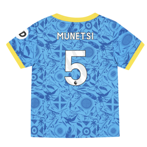 2025-2026 Wolves Third Infant Kit (Munetsi 5)