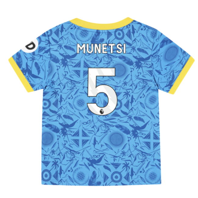 2025-2026 Wolves Third Infant Kit (Munetsi 5)