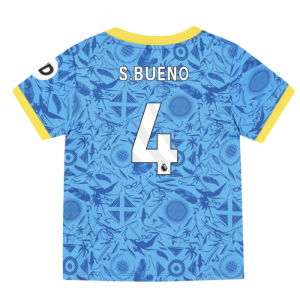 2025-2026 Wolves Third Infant Kit (S.Bueno 4)