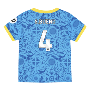 2025-2026 Wolves Third Infant Kit (S.Bueno 4)