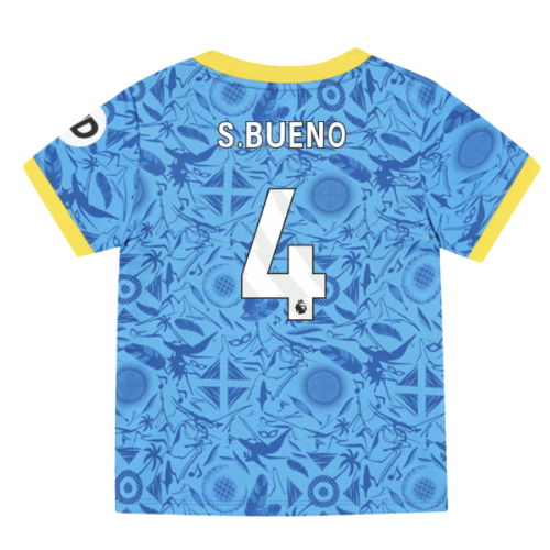 2025-2026 Wolves Third Infant Kit (S.Bueno 4)