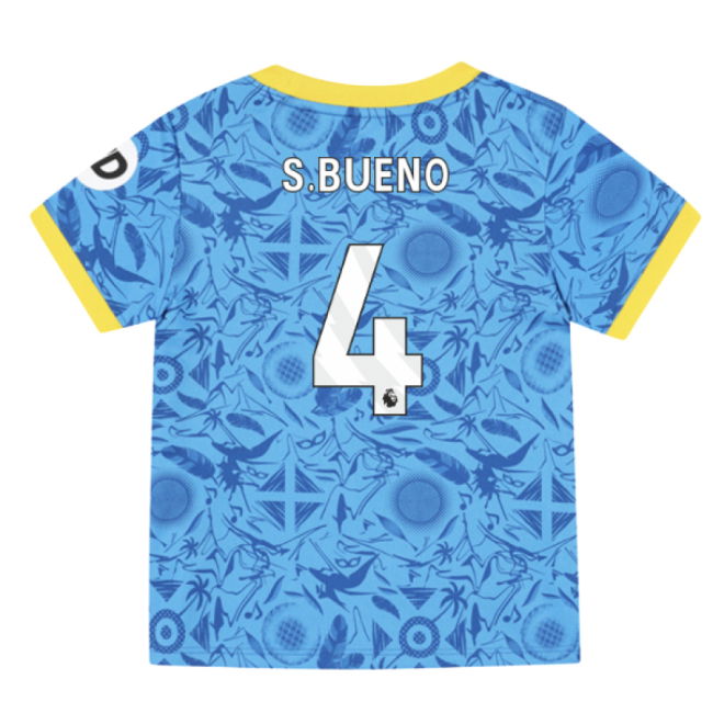 2025-2026 Wolves Third Infant Kit (S.Bueno 4)