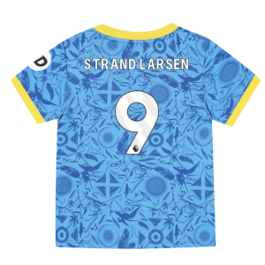2025-2026 Wolves Third Infant Kit (Strand Larsen 9)