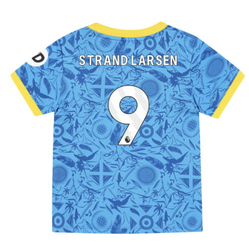 2025-2026 Wolves Third Infant Kit (Strand Larsen 9)