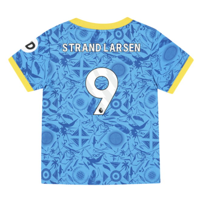 2025-2026 Wolves Third Infant Kit (Strand Larsen 9)