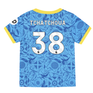 2025-2026 Wolves Third Infant Kit (Tchatchoua 38)