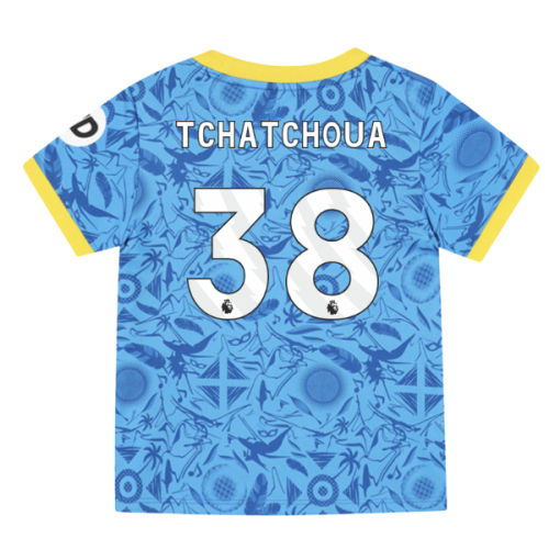 2025-2026 Wolves Third Infant Kit (Tchatchoua 38)