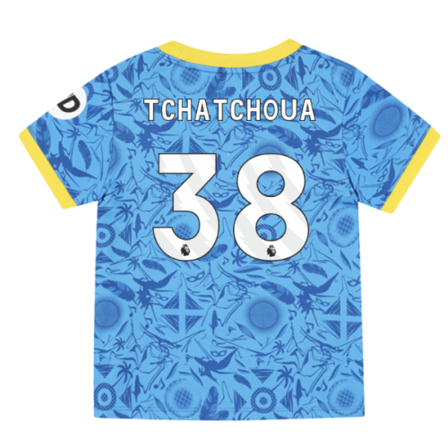 2025-2026 Wolves Third Infant Kit (Tchatchoua 38)