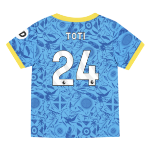 2025-2026 Wolves Third Infant Kit (Toti 24)