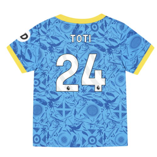 2025-2026 Wolves Third Infant Kit (Toti 24)