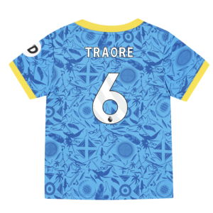 2025-2026 Wolves Third Infant Kit (Traore 6)