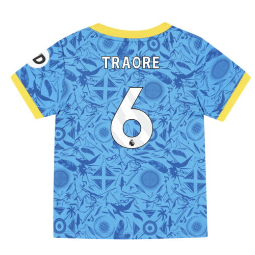 2025-2026 Wolves Third Infant Kit (Traore 6)