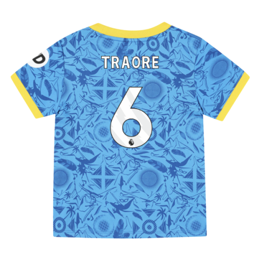 2025-2026 Wolves Third Infant Kit (Traore 6)