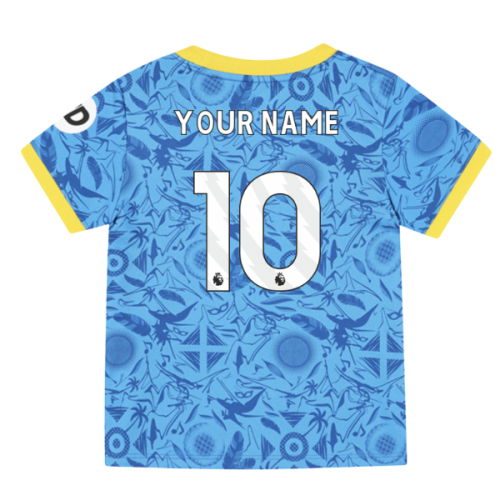 2025-2026 Wolves Third Infant Kit (Your Name)