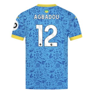 2025-2026 Wolves Third Shirt (Agbadou 12)