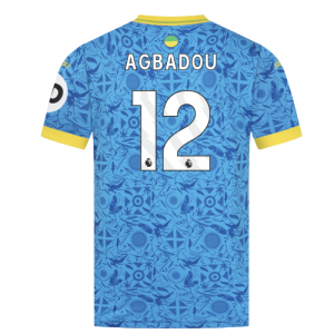 2025-2026 Wolves Third Shirt (Agbadou 12)