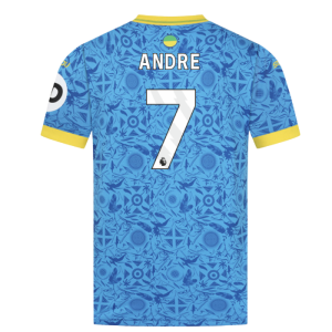 2025-2026 Wolves Third Shirt (Andre 7)