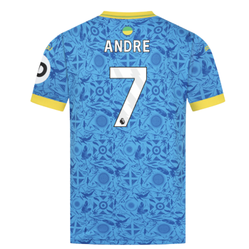 2025-2026 Wolves Third Shirt (Andre 7)