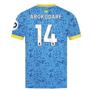 2025-2026 Wolves Third Shirt (Arokodare 14)