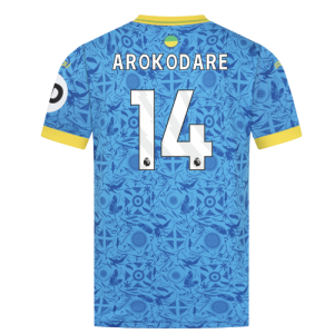 2025-2026 Wolves Third Shirt (Arokodare 14)