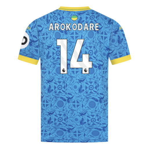 2025-2026 Wolves Third Shirt (Arokodare 14)