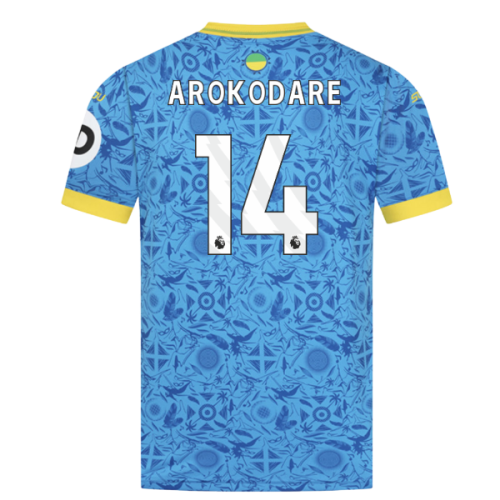2025-2026 Wolves Third Shirt (Arokodare 14)