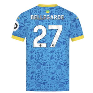 2025-2026 Wolves Third Shirt (Bellegarde 27)