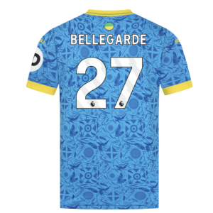 2025-2026 Wolves Third Shirt (Bellegarde 27)