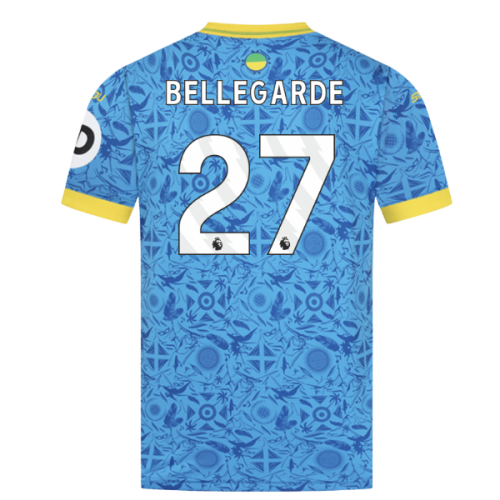 2025-2026 Wolves Third Shirt (Bellegarde 27)
