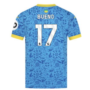 2025-2026 Wolves Third Shirt (Bueno 17)