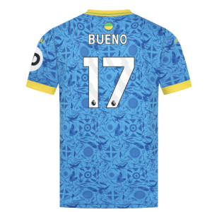 2025-2026 Wolves Third Shirt (Bueno 17)