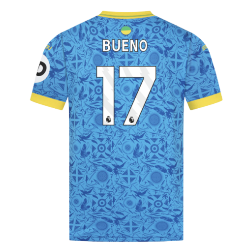 2025-2026 Wolves Third Shirt (Bueno 17)