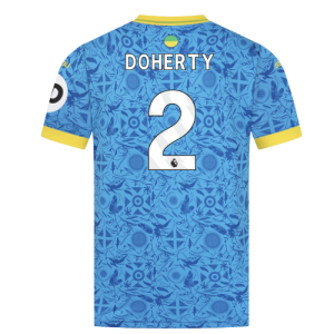 2025-2026 Wolves Third Shirt (Doherty 2)