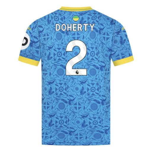 2025-2026 Wolves Third Shirt (Doherty 2)