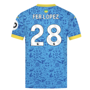 2025-2026 Wolves Third Shirt (Fer Lopez 28)
