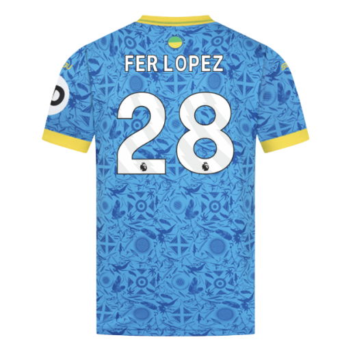 2025-2026 Wolves Third Shirt (Fer Lopez 28)