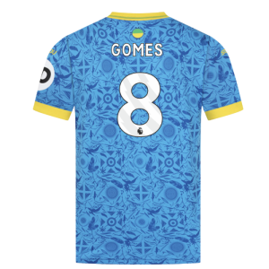 2025-2026 Wolves Third Shirt (Gomes 8)