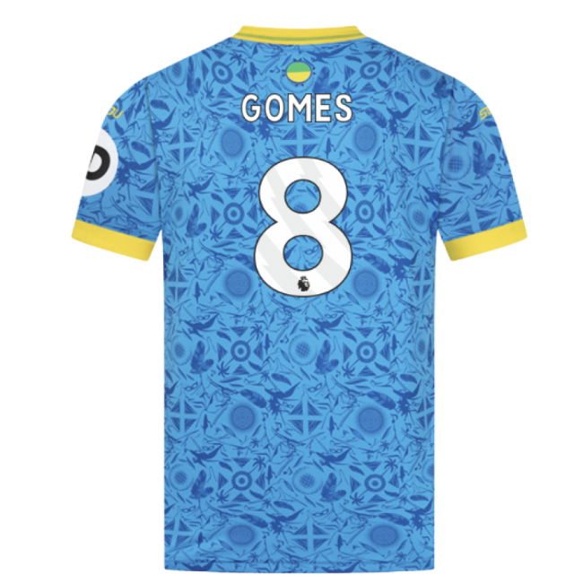 2025-2026 Wolves Third Shirt (Gomes 8)