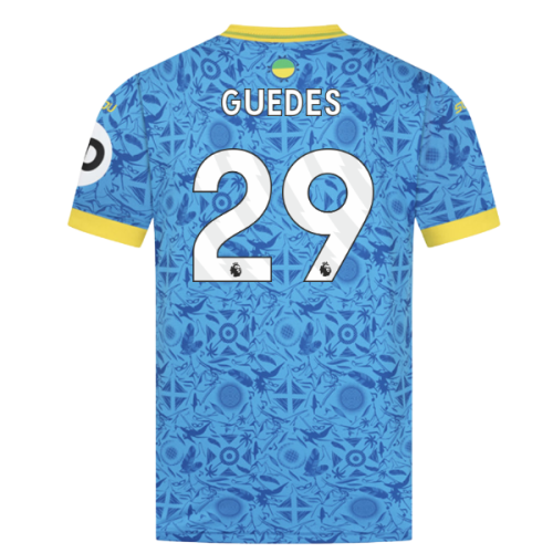 2025-2026 Wolves Third Shirt (Guedes 29)