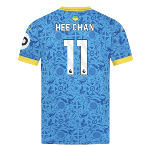 2025-2026 Wolves Third Shirt (Hee Chan 11)