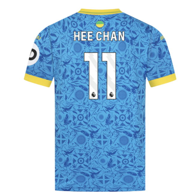 2025-2026 Wolves Third Shirt (Hee Chan 11)