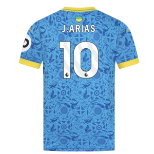 2025-2026 Wolves Third Shirt (J.Arias 10)